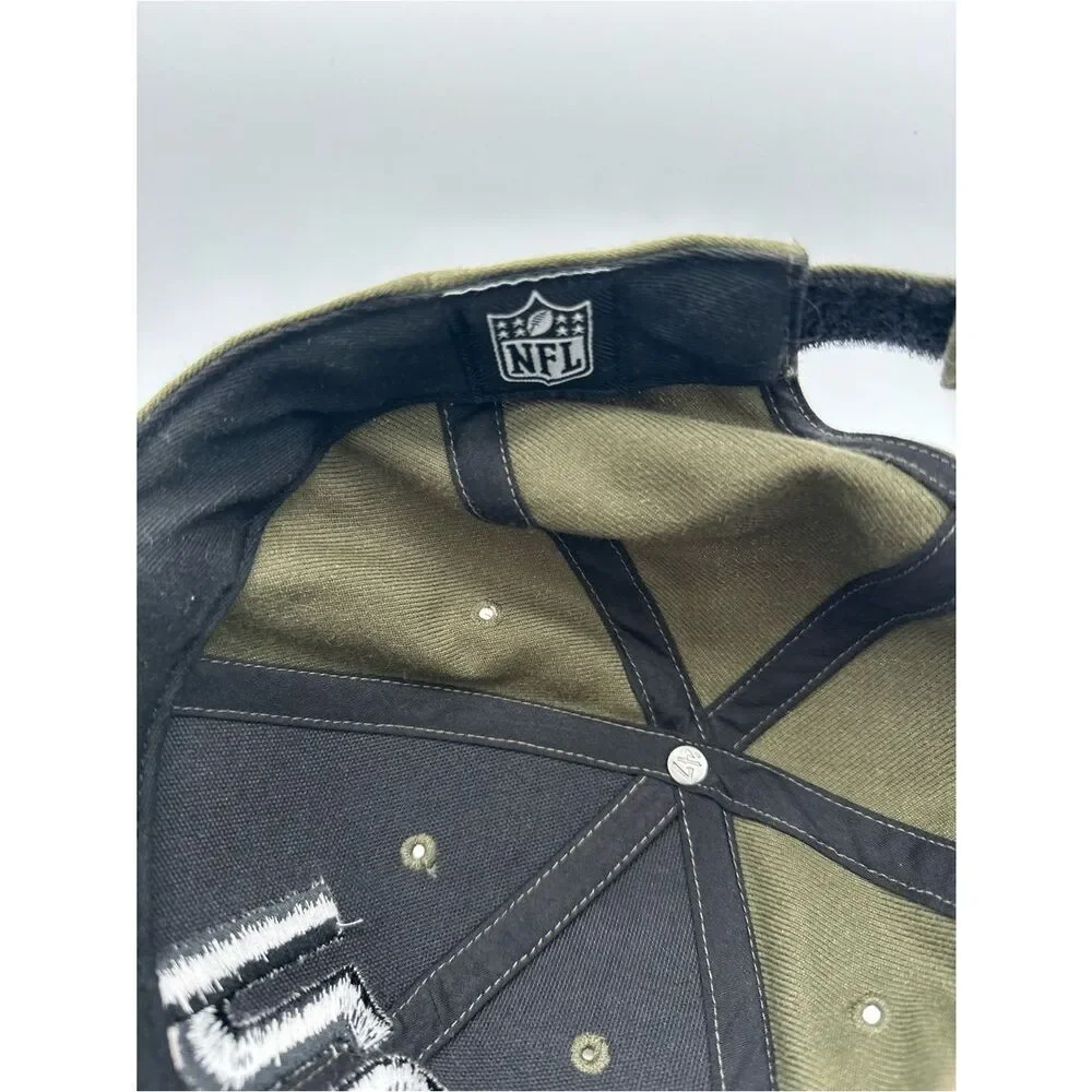 47  NY Giants Logo olive green Baseball Cap